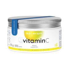  Vitamin C - 100 tabletta - Nutriversum vitamin és táplálékkiegészítő