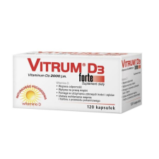 Vitamin D3 Forte 2000 NE Díjmentes Szállítás - 120 Kapszula vitamin és táplálékkiegészítő