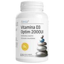 Vitamin D3 Optim, 2000UI, 120 kapszula, Alevia vitamin és táplálékkiegészítő