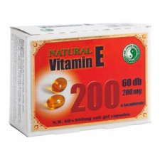  VITAMIN E 200 mg KAPSZULA 60 db vitamin és táplálékkiegészítő