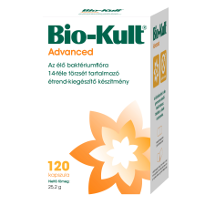 Vitamin Kosár Kft. Bio-Kult Advanced étrend-kiegészítő kapszula 120x vitamin és táplálékkiegészítő