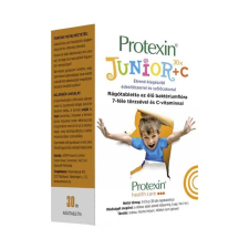 Vitamin Kosár Kft. Protexin Junior + C étrend-kiegészítő rágótabletta gyógyhatású készítmény