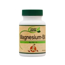 Vitamin st. magnézum b6 60 db vitamin és táplálékkiegészítő