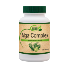 Vitamin Station alga complex tabletta 250 db vitamin és táplálékkiegészítő