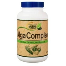 Vitamin Station alga complex tabletta 90 db vitamin és táplálékkiegészítő