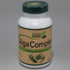  Vitamin Station alga complex tabletta 90 db gyógyhatású készítmény