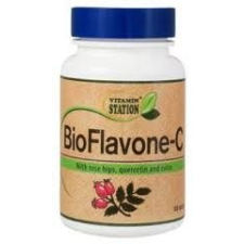 Vitamin Station bioflavone-c tabletta 100 db vitamin és táplálékkiegészítő
