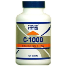 Vitamin Station c-vitamin 1000mg tabletta 120db vitamin és táplálékkiegészítő