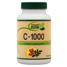 VITAMIN STATION C-VITAMIN CSIPKEBOGYÓVAL 120 DB vitamin és táplálékkiegészítő