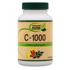 Vitamin Station c-vitamin csipkebogyóval 120 db vitamin és táplálékkiegészítő