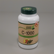  Vitamin Station c-vitamin csipkebogyóval 120 db vitamin és táplálékkiegészítő