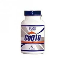 Vitamin Station KOENZIM Q10 KAPSZULA (90db) vitamin és táplálékkiegészítő