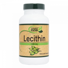 Vitamin Station lecithin kapszula 100 db vitamin és táplálékkiegészítő