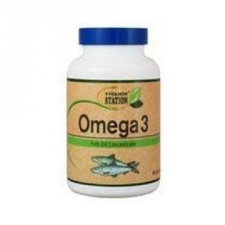 Vitamin Station OMEGA 3 ZSELÉTABLETTA (90db) vitamin és táplálékkiegészítő