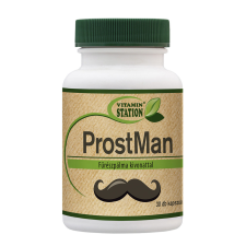 Vitamin Station prostman fűrészpálma kivonattal kapszula 30 db vitamin és táplálékkiegészítő