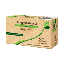 Vitamin Station Streptococcus A gyorsteszt 1db vitamin és táplálékkiegészítő