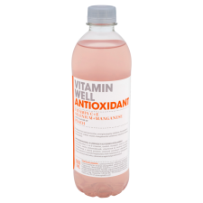VITAMIN WELL antioxidant üdítőital, 500 ml vitamin és táplálékkiegészítő