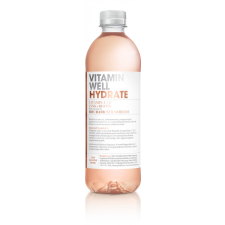  Vitamin Well hydrate üdítőital 500 ml üdítő, ásványviz, gyümölcslé