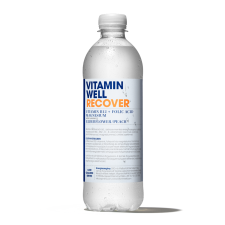VITAMIN WELL recover üdítőital 500 ml üdítő, ásványviz, gyümölcslé