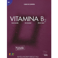 VITAMINA B2 LIBRO+ONLINE nyelvkönyv, szótár
