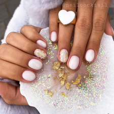  Vitaminos erősítő üvegszálas alap zselé white - Hardener gél 7ml - Zselé lakk lakk zselé