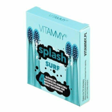 Vitammy SPLASH, kék/surf, 4db (5901793643694) pótfej, penge