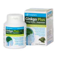  VITAPLUS GINKGO PLUS 120 MG FILMTABLETTA 60 DB vitamin és táplálékkiegészítő