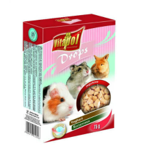 Vitapol Drops (joghurt) - jutalomfalat rágcsálóknak (75g) rágcsáló eledel