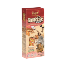 Vitapol Smakers rágcsálóknak-gyümölcsös 2 db rágcsáló eledel