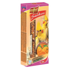 Vitapol Smakers rúd (narancs) - prémium duplarúd - nimfa papagáj részére (90g) madáreledel
