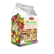 Vitapol Vita Herbal zöldség gyümölcs keverék 100g rágcsáló eledel