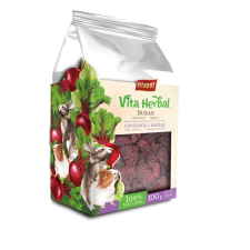 Vitapol Vitapol Vita Herbal Kisállatoknak Cékla 100g vitamin, táplálékkiegészítő rágcsálóknak
