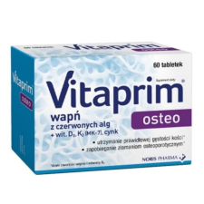 VitaPrime Osteo, egészséges ízületekért szánt étrend-kiegészítő, 60 tabletta gyógyhatású készítmény