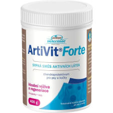 Vitar Veterinae Artivit Forte extra erős, 400 g vitamin és táplálékkiegészítő