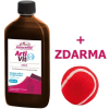 Vitar Veterinae Artivit sirup 500 ml + Zdarma aportovací míček červený