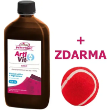 Vitar Veterinae Artivit sirup 500 ml + Zdarma aportovací míček červený vitamin, táplálékkiegészítő kutyáknak
