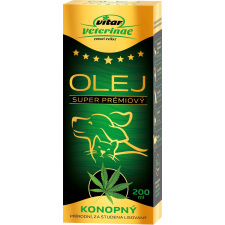 Vitar Veterinae Kenderolaj 200 ml vitamin, táplálékkiegészítő kutyáknak