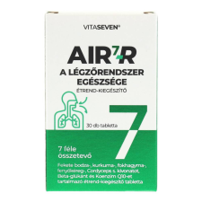  VITASEVEN AIR7-R LÉGZŐREND. KAPSZ. 30DB gyógyhatású készítmény
