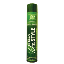 VitaStyle extra erős hajformázó hajlakk zöld tea kivonattal, 750 ml hajformázó