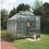 VITAVIA GARDEN üvegház VITAVIA URANUS 6700 PC 6 mm zöld színű LG583