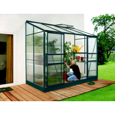 VITAVIA üvegház VITAVIA IDA 3300 PC 6 mm zöld színű LG567 kerti tárolás