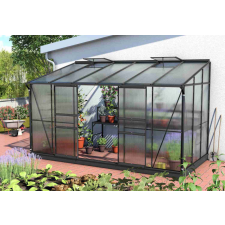VITAVIA üvegház VITAVIA IDA 7800 PC 4 mm fekete színű LG3550 kerti tárolás