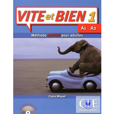  Vite Et Bien 1. Livres Cd A1-A2 idegen nyelvű könyv