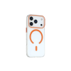  Vito iPhone 17 Pro Max (6.9") Magsafe kompatibilis prémium szilikon tok, narancs