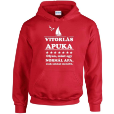  Vitorlás apuka pulóver - egyedi mintás, 4 színben, 5 méretben