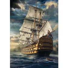 Vitorlás hajó Schmidt 1000 darabos puzzle puzzle, kirakós