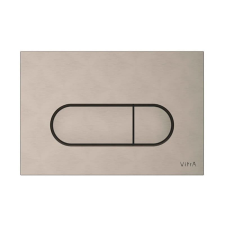  VitrA Root Round Flush Plate Brushed Nickel 740-2295 szaniter