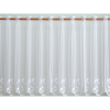  Vitrázsfüggöny fehér V / 2952 45 cm magas méteráru