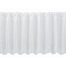  Vitrázsfüggöny V882 45 cm magas fehér méteráru lakástextília