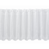  Vitrázsfüggöny V882 60 cm magas fehér méteráru